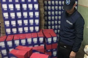 40 тисяч одиниць фальсифікату вилучили правоохоронці у Львові