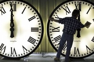 Перехід на "зимовий" час відбудеться 29 жовтня