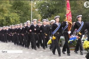 Одеські ліцеїсти присягнули на вірність Україні