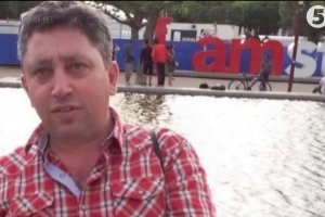 Азербайджанського опозиційного журналіста затримали в "Борисполі"