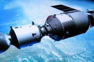 Китайська космічна станція масою 8,5 тонн падає на Землю