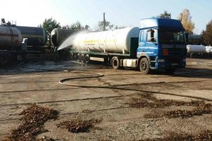 В Сумах стався викид аміаку