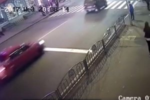 ДТП у Харкові: З'явилося нове моторошне відео моменту зіткнення (18+)