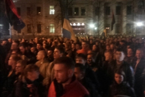 Ситуація в центрі Києва: 
