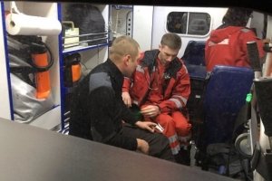 Штовханина під ВР: Один поліцейський отримав черепно-мозкову травму