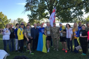 Усі з медалями: ветерани АТО взяли участь у 42-му Марафоні морської піхоти США