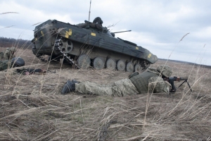 На Донбасі загинув український військовий