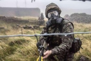 Українські спецпризначенці вибороли срібло у надважких міжнародних змаганнях "Cambrian Patrol"