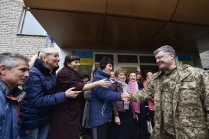 Нардеп розповіла, як реагували місцеві на візит Президента до Авдіївки