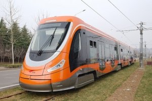 Перший в світі трамвай на водневому паливі запустили у Китаї