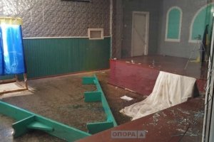 Невідомі зі зброєю напали на виборчу дільницю у Дніпропетровській області, є поранені - фото