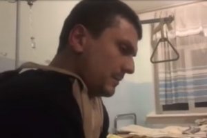 Розстріл Аміни Окуєвої: з'явилось перше відео із Адамом Осмаєвим у лікарні