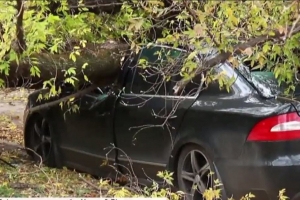 "Авто перетворює на лего": що накоїв шквальний вітер на Дніпропетровщині – ФОТО