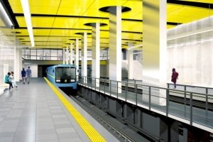 Стало відомо, як виглядатимуть станції метро на Виноградарі – фото
