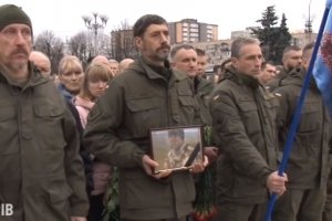 Був справжнім другом: У Черкасах прощалися із замкомандиром батальйону ''Донбас" Сергієм Сиротенком