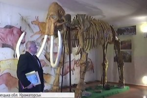 Унікальна знахідка: як у Краматорську виявили скелет мамонта