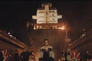 Український гурт THE HARDKISS презентував новий кліп, знятий на судноремонтному заводі під Одесою