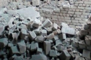 Російські найманці вдарили по захисниках Пісків з танку