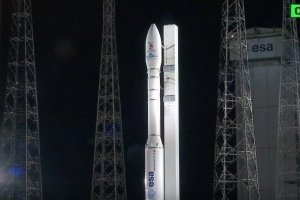 З французького космодрому запустили ракету Vega з українським двигуном - відео