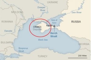 Крим – це Україна: Українське посольство у США закликало видання The New York Times виправити опубліковану карту України