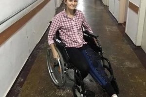 "Тепер маю два Дні народження": постраждала у ДТП в Харкові розповіла про свій стан