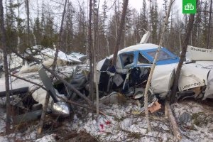 Не знайшов посадкову смугу: у Росії розбився пасажирський літак