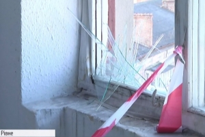 У Рівному військовий підірвався на гранаті, яку кинув у поліцейських