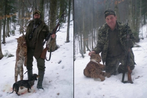 На лісничого та його сина-депутата, які вбили рідкісну рись у Карпатах, відкрито кримінальну справу 