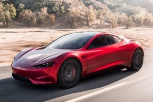 Виклик паливним авто: Як виглядає новий електрокар Tesla Roadster – фото