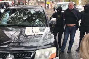 Луценко заявив про затримання 