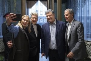 Порошенко у Києві зустрівся з Девідом Лінчем: про що говорили з відомим американським кінорежисером – відео