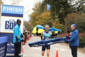 Український легкоатлет посів перше місце на ультрамарафоні в Нью-Йорку