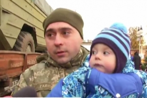 Із технікою та бойовим собакою: як Біла Церква зустрічала безстрашних зенітників з АТО