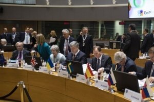 Президент у Брюсселі заявив, що розраховує на чотири союзи з ЄС