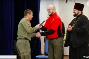Пластуни, які боронили Україну в АТО, отримали церковні відзнаки