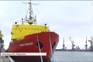 Єдиний в Україні криголам "Капітан Білоусов" готується до зимової навігації