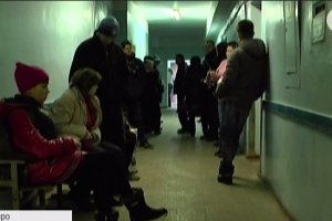 У Дніпрі через ожеледь переповнені травмпункти