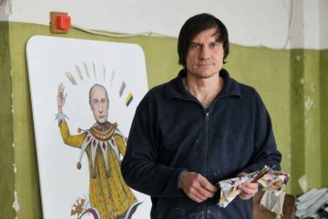 "ЗА ЧАЙ.COM": донецький художник, що побував у полоні – Сергій Захаров ("Мурзилка") в ефірі "5 каналу"