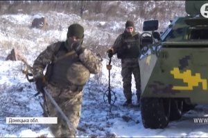 "Певно, найбільш творча професія в армії": один день із саперами Донеччини