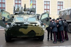 Фоторепортаж: як пройшов День відкритих дверей у Нацакадемії сухопутних військ