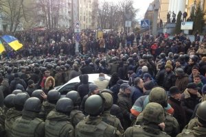 Прокуратура взялася за нардепів-"визволителів" Саакашвілі