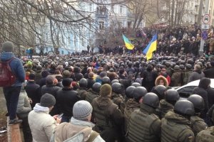 Сутички за участі поплічників Саакашвілі: скільки людей затримала поліція