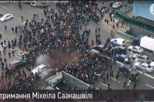 Координатор "АвтоМайдан Київ" пояснив, чому натовп із Саакашвілі не є справжньою акцією протесту
