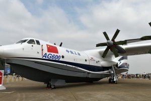 Найбільший у світі літак-амфібію допустили до польотів