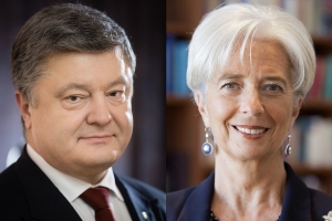 Порошенко і Лагард обговорили створення Антикорупційного суду і закликали Раду до дій