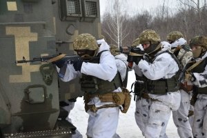 Легендарній 95-й бригаді – 25 років: як десантники гартують міць попри примхи природи – ФОТО