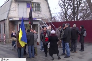 Підірвалися на розтяжці: у Дніпрі попрощалися із двома бійцями Української добровольчої армії