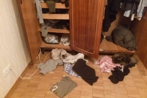 У Києві пограбували квартиру керівника Центру підтримки аеророзвідки – подробиці
