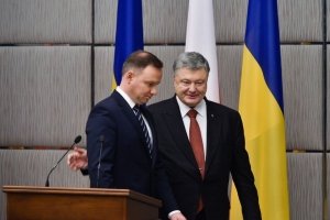 "Чорний список" та історична правда: Як проходила зістріч Порошенка і Дуди у Харкові – ФОТО