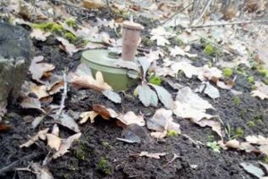 "Планувалися теракти проти мирних": в АТО виявили схрон з боєприпасами РФ